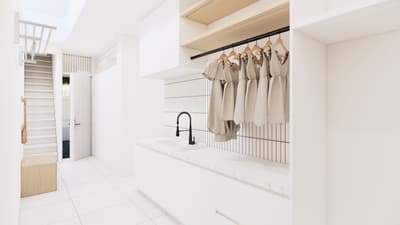 Laundry & Pantry