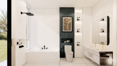 Bathrooms & Powder Room