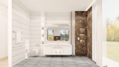 Bathrooms & Powder Room