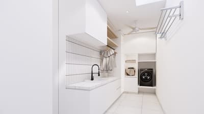 Laundry & Pantry