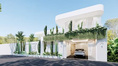 Exterior & Garage
