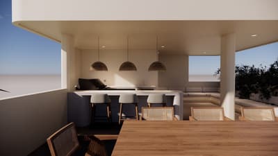 Rooftop Dining & Kitchen