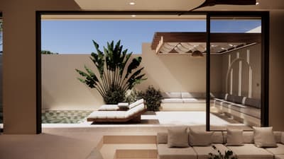 Courtyard Living & Lounge