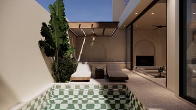 Courtyard Living & Lounge