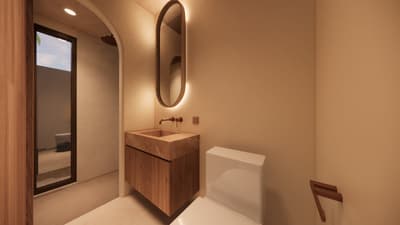 Bathrooms & Powder Room
