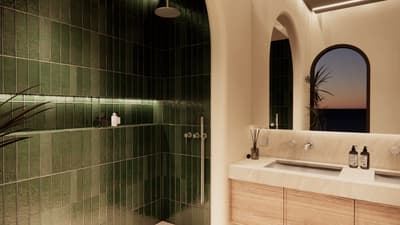 Bathrooms & Powder Room