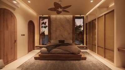 Bedrooms