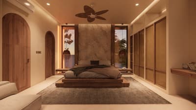 Bedrooms