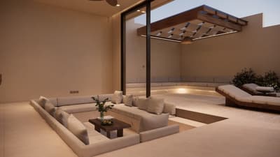 Courtyard Living & Lounge