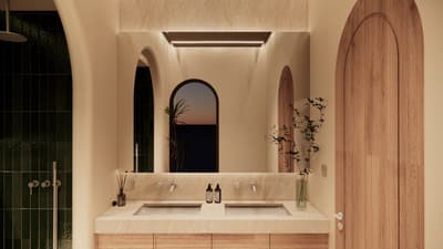 Bathrooms & Powder Room