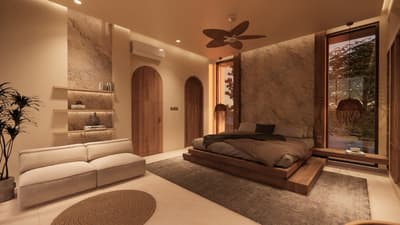 Bedrooms