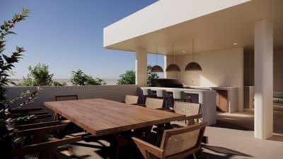 Rooftop Dining & Kitchen