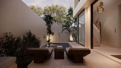 Courtyard Living & Lounge